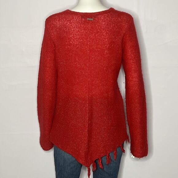 PrAna‎ Women's Red and Orange sweater - Picture 3 of 8